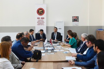 GSO MEM’DE MYK EĞİTİM SEMİNERİ DÜZENLENDİ