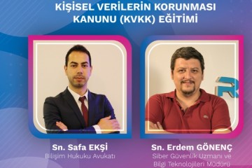 KİŞİSEL VERİLERİN KORUNMASI KANUNU (KVKK) EĞİTİMİ