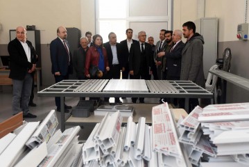 GAZİANTEP İTÜ MEZUNLARI DERNEĞİ’NDEN GSO-MEM’E ZİYARET
