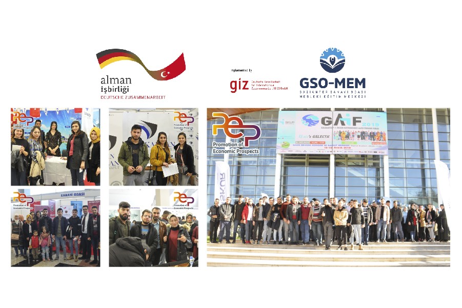 GSO-MEM KURSİYERLERİ GAİF-2019 FUARINA KATILDI