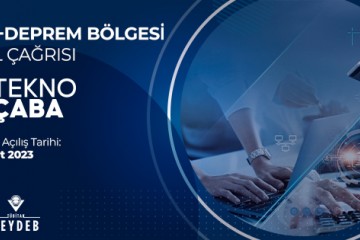 2023-DEPREM BÖLGESİ Özel Çağrısı-TEKNOÇABA