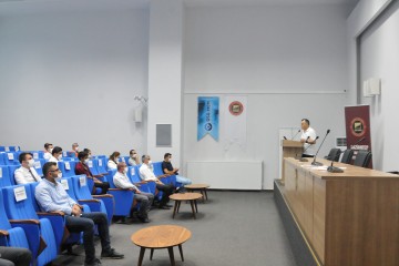 GSOMEM'DE KORONAVİRÜS ÖNLEMLERİ EĞİTİMİ