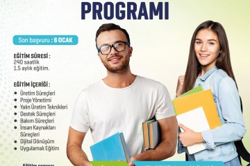 YALIN VE DİJİTAL DÖNÜŞÜM UZMANLIK EĞİTİM PROGRAMI
