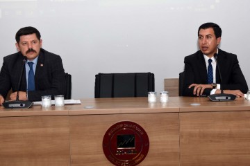 GÜVENLİ ÜRETİM VE HİZMET BELGESİ TOPLANTISI YAPILDI