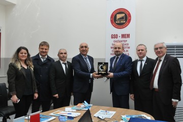 GSO İLE ÇERKEZKÖY TSO'DAN ORTAK KOMİTE TOPLANTISI