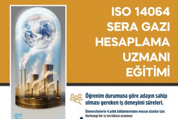 ISO 14064 SERA GAZI HESAPLAMA UZMANI EĞİTİMİ
