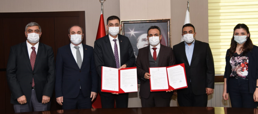 توقيع بروتوكول التعاون بين هيئة التدريبيه في غازي عنتاب ومديرية إدارة الهجرة الإقليمية