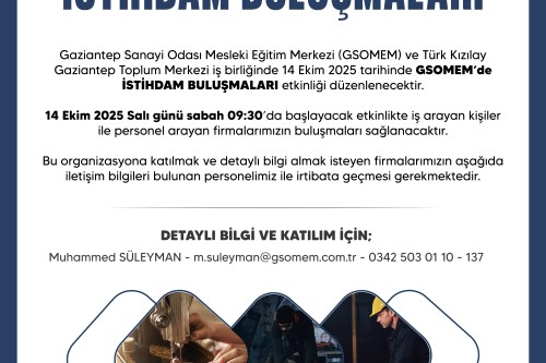 İSTİHDAM BULUŞMALARI